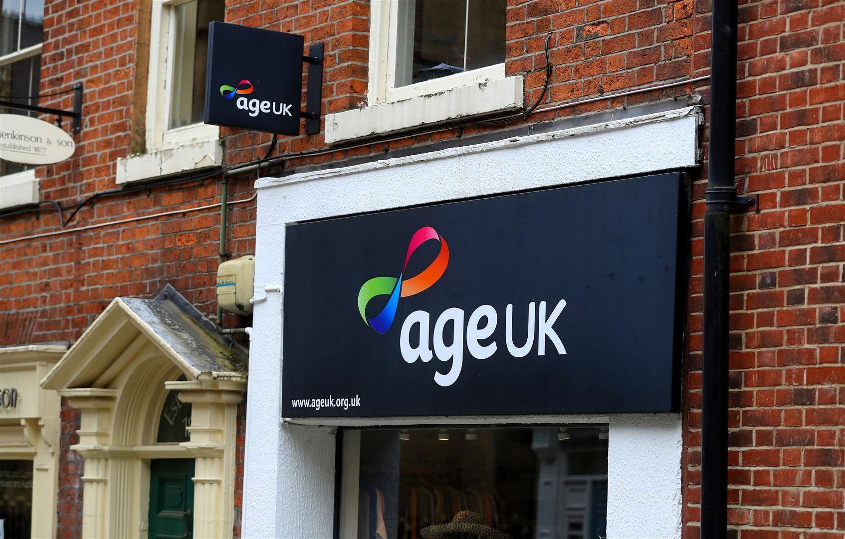 Closed businesses in Sheffield city centre as the UK continues in lockdown to help curb the spread of the coronavirus (Mike Egerton/PA)