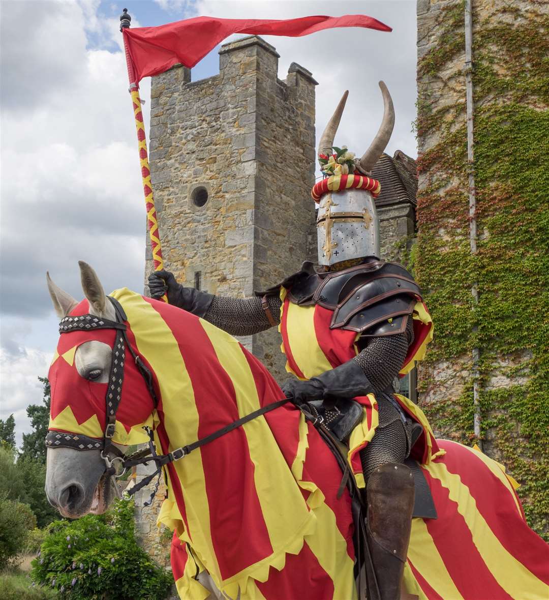 Jousting at Hever Castle