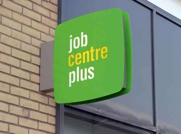 Job centre. Stock image