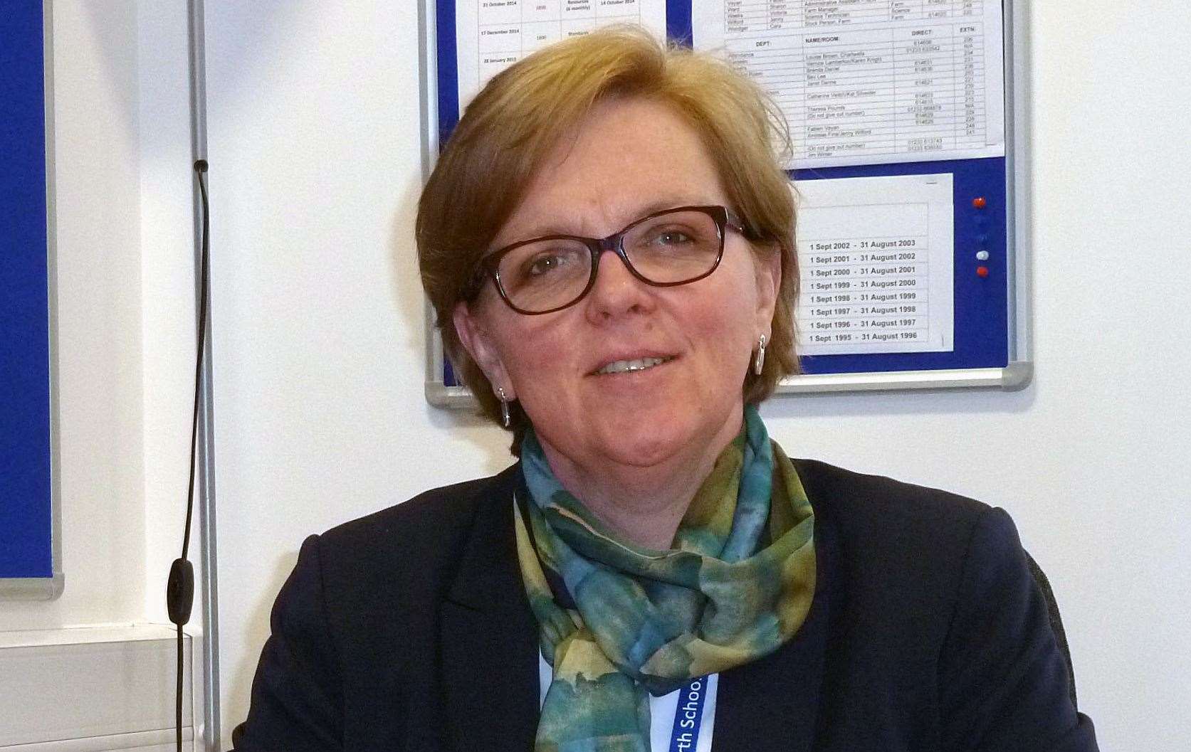 North School headteacher Anna Lawrence