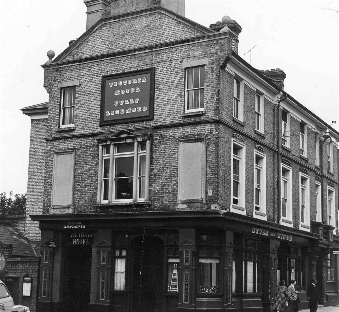 The Victoria Hotel in Week Street, Maidstone. Picture: Images of Maidstone