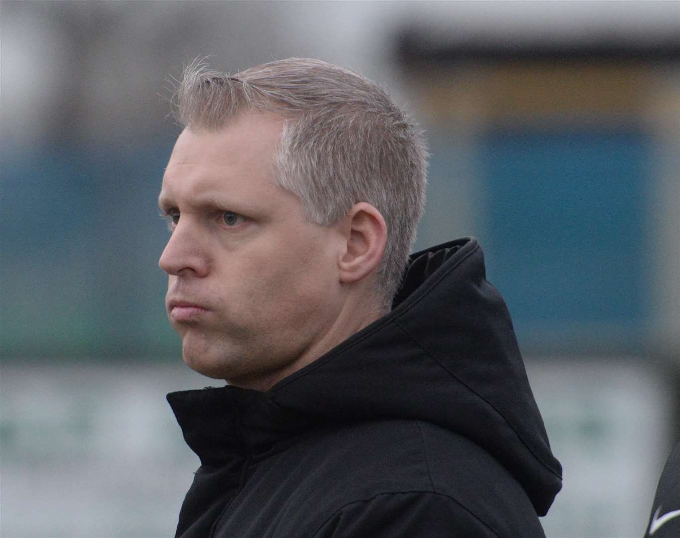 New Sittingbourne boss Chris Lynch Picture: Chris Davey