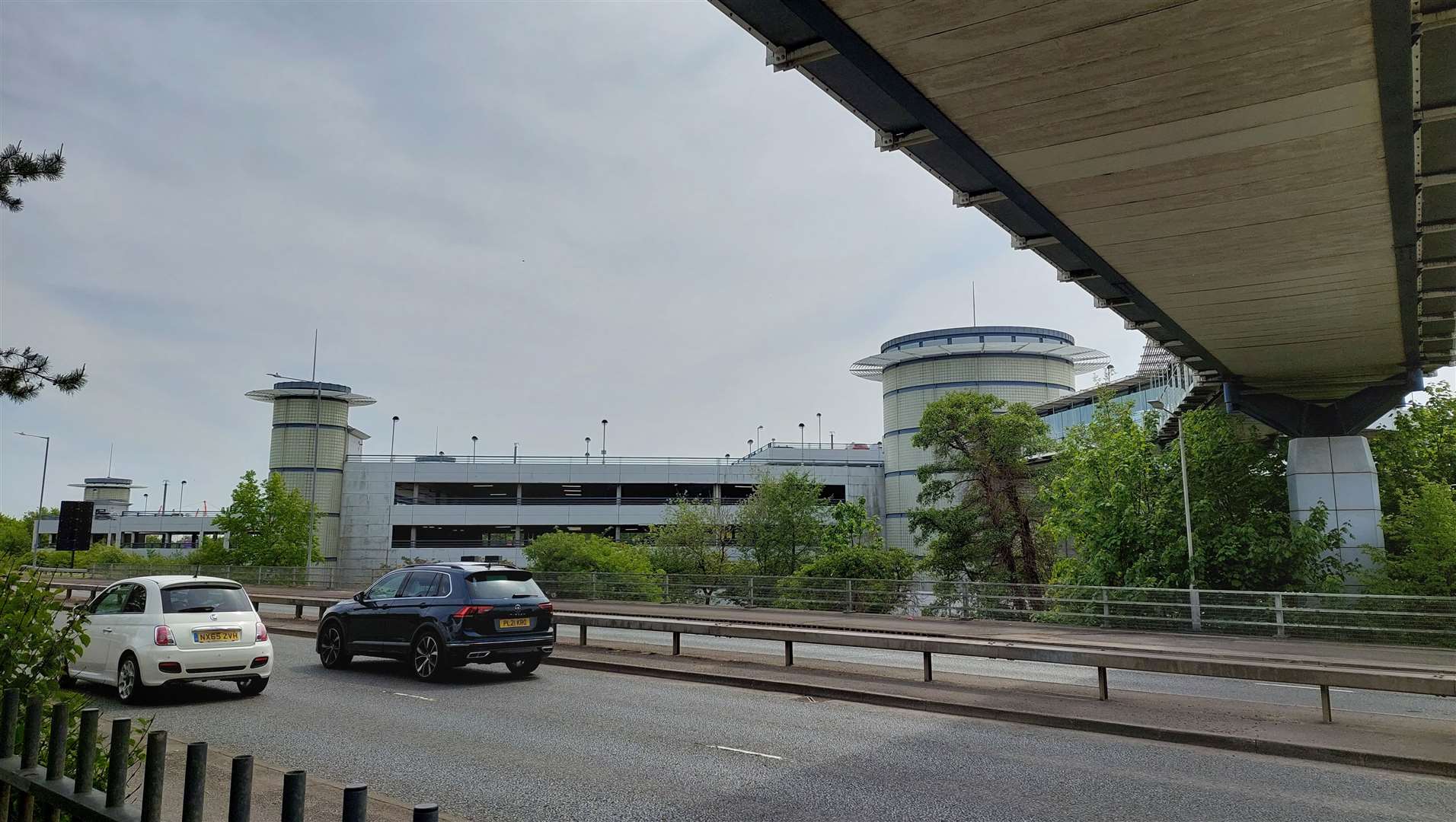 The international station cost £80million to build in 1996