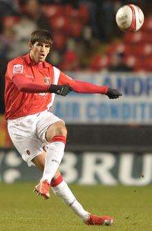 Charlton defender Miguel Llera