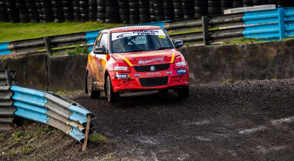 Will Ovenden enjoyed strong results at Knockhill at the weekend; he will race on his home circuit at Lydden Hill next month