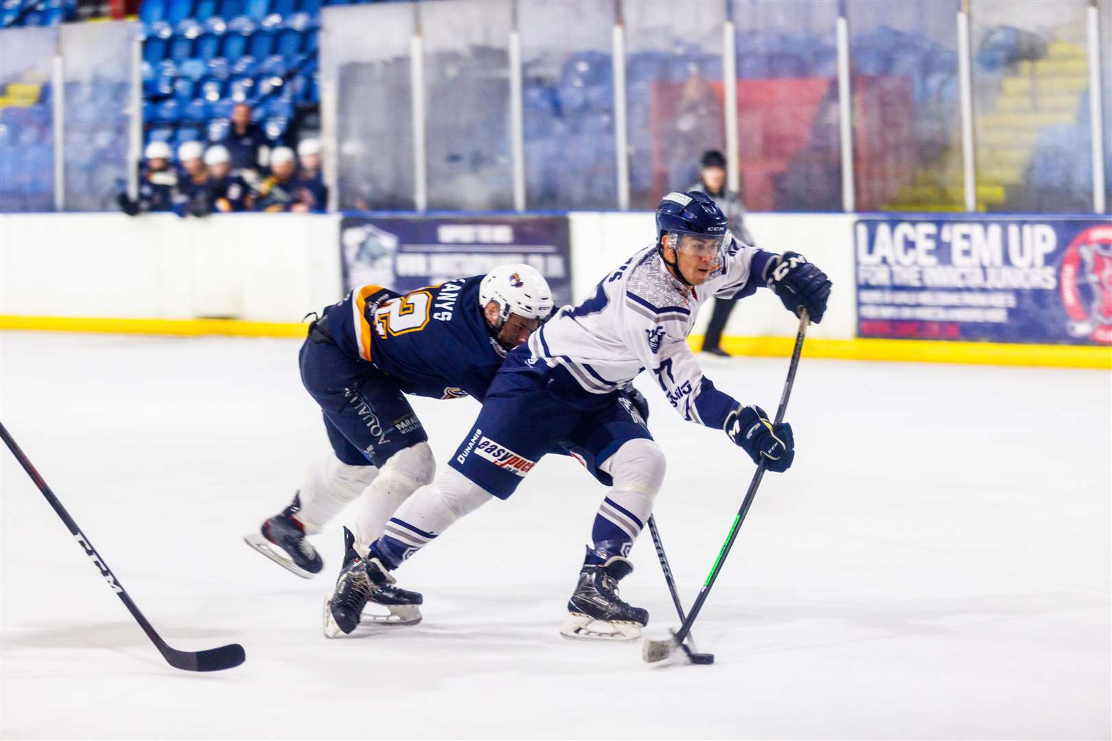 Richard Harris attacking for the Invicta Dynamos Picture: David Trevallion