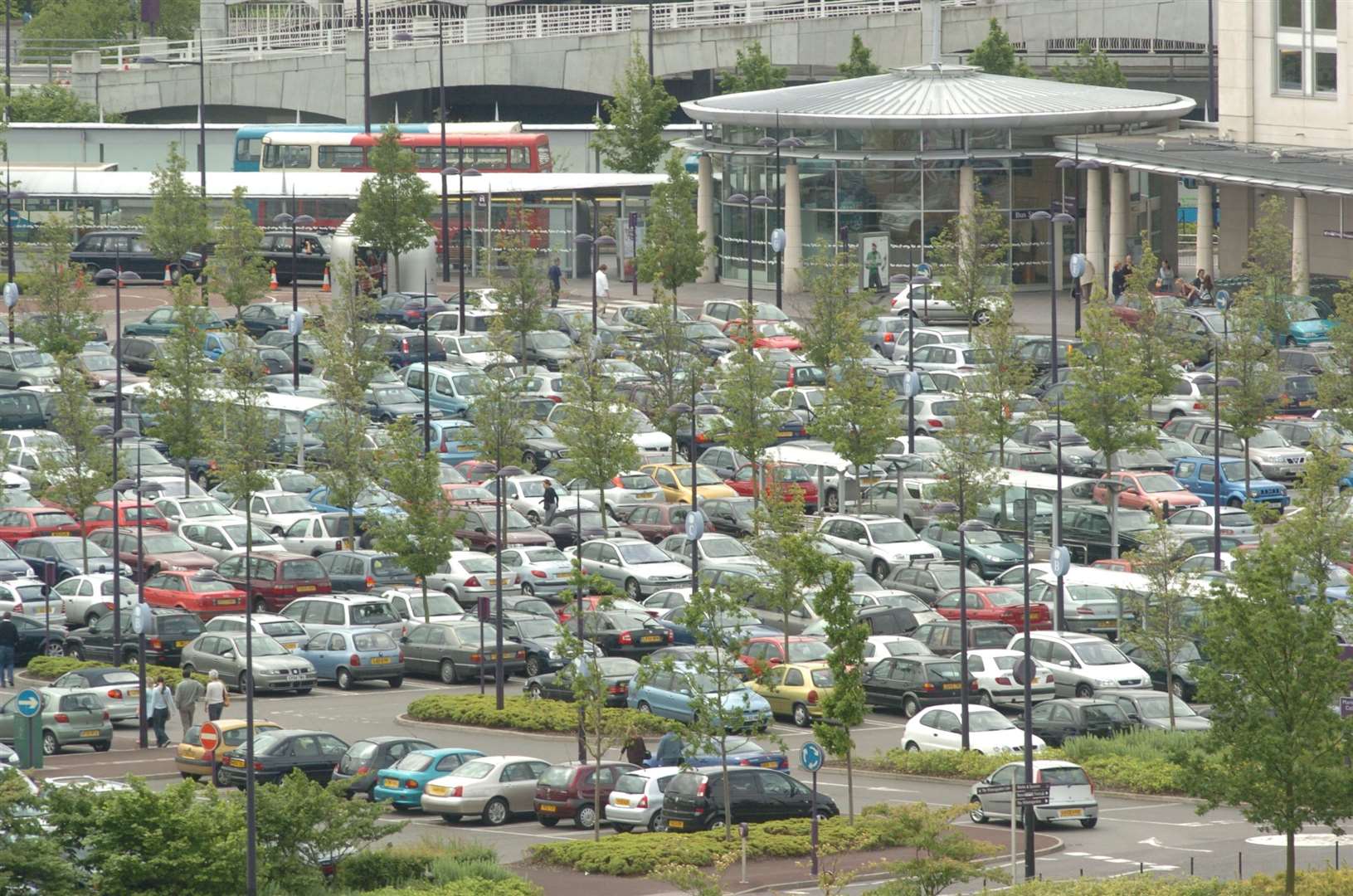 Bluewater shopping centre, Greenhithe.