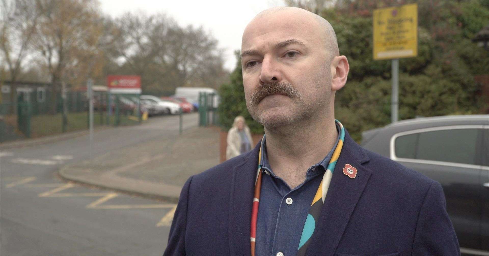 Cllr Alex Paterson (Lab) says he makes no apologies for fining drivers who endanger children