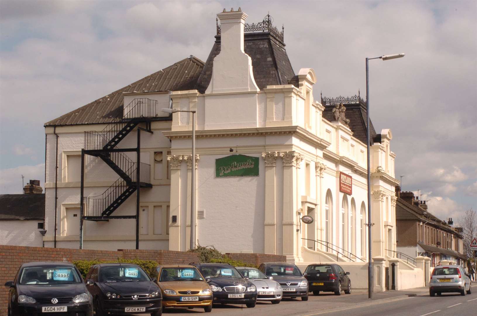 The building in 2008. Picture: Steve Crispe