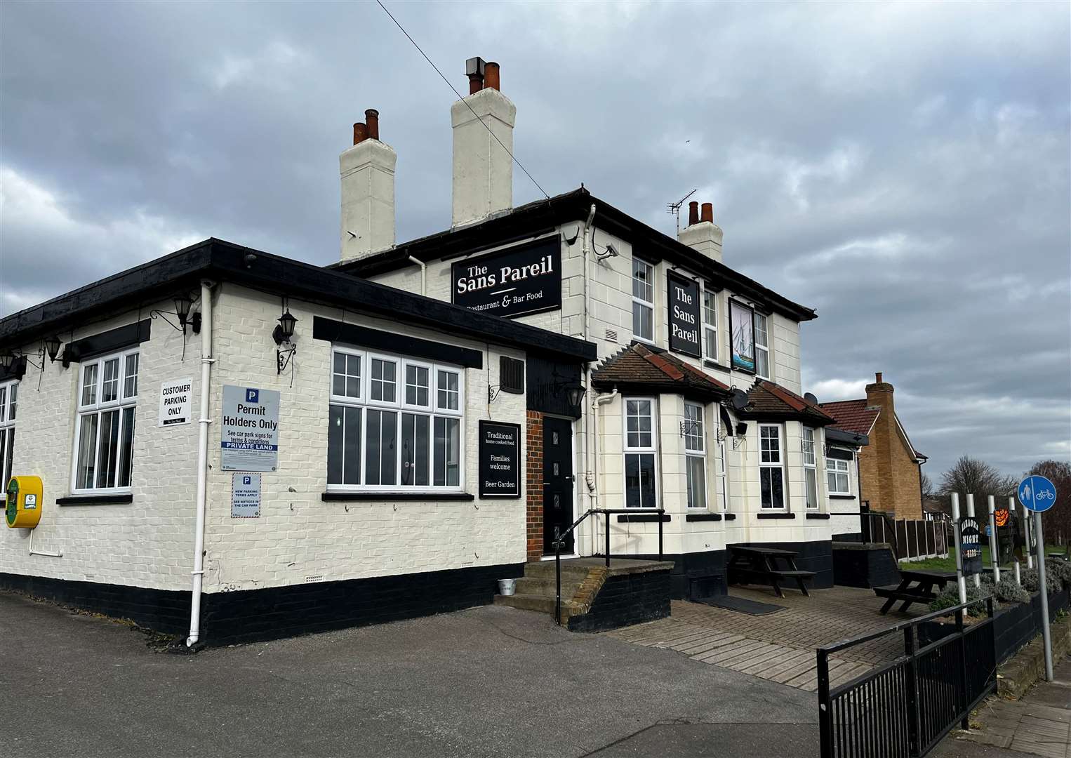 Kent Police have retracted their review request of The Sans Pareil pub