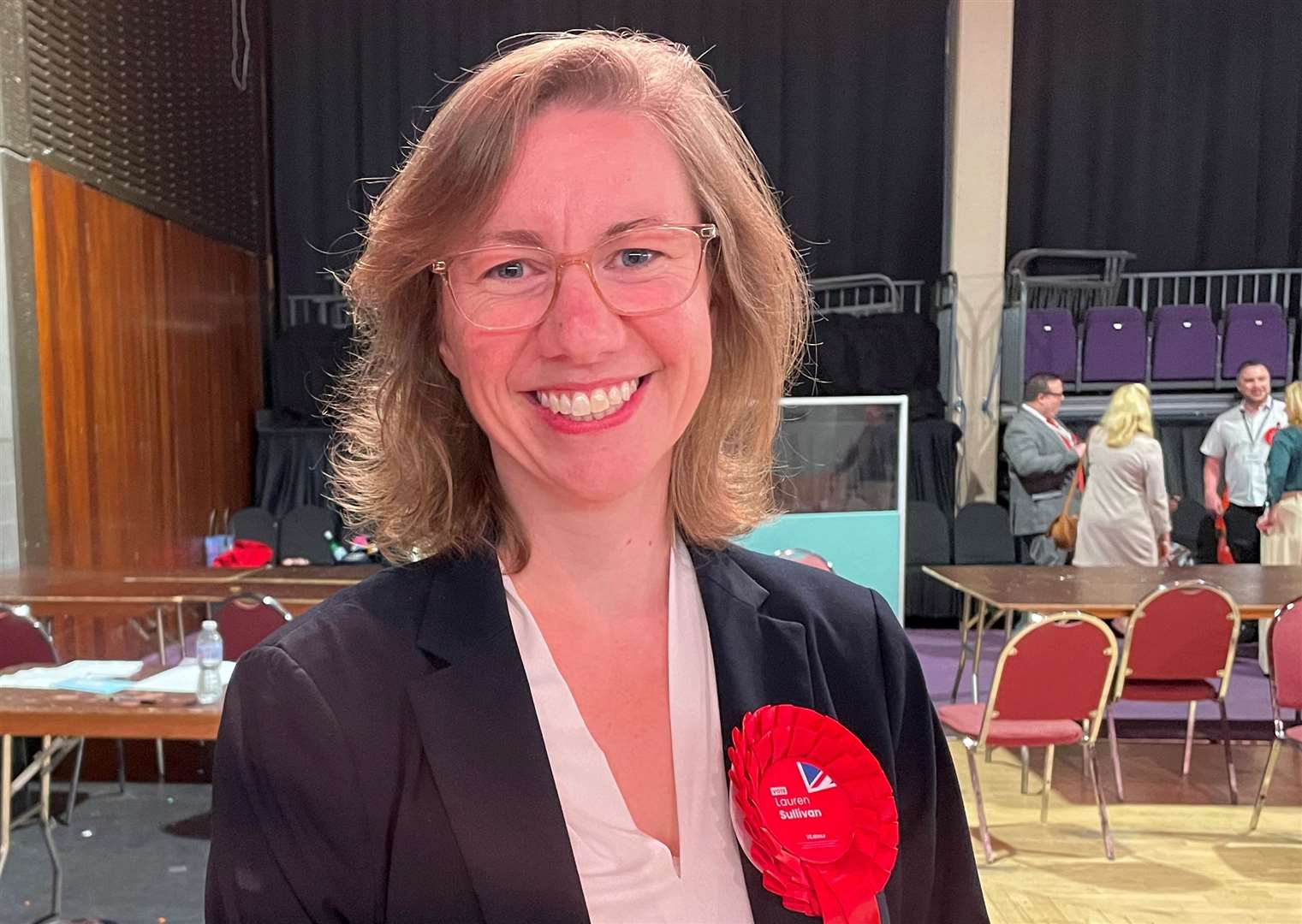 New Gravesham MP Laura Sullivan will have to step down as KCC Labour leader