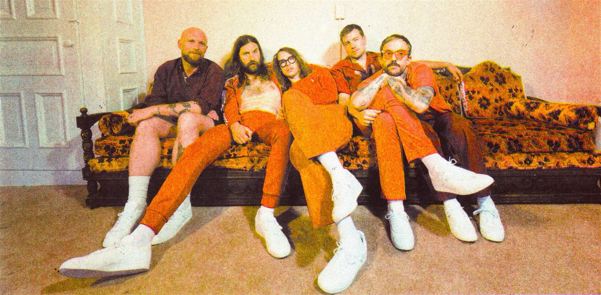 Punk band IDLES are following on from their Glastonbury set by performing at the Margate Summer Series. Picture: Daniel Topete