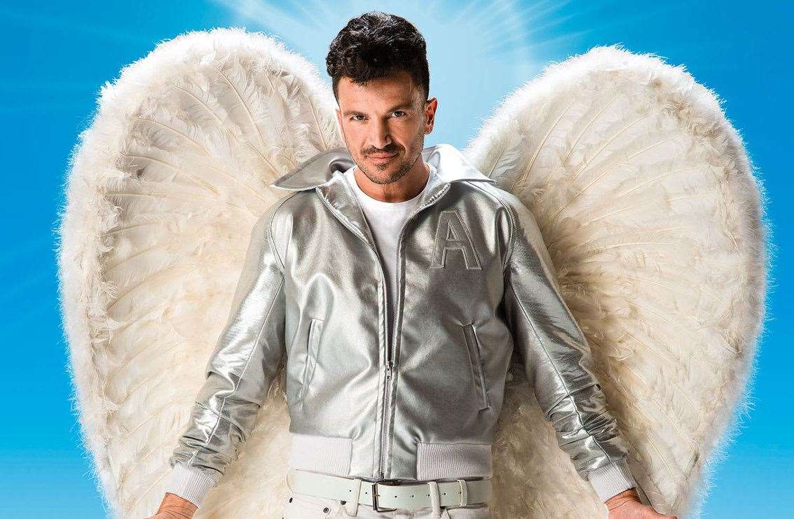 Peter Andre as Teen Angel in Grease