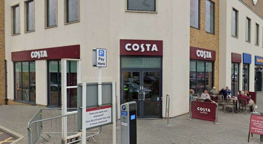 Costa already has a branch at St James Retail Park which will relocate across the park. Picture: Google