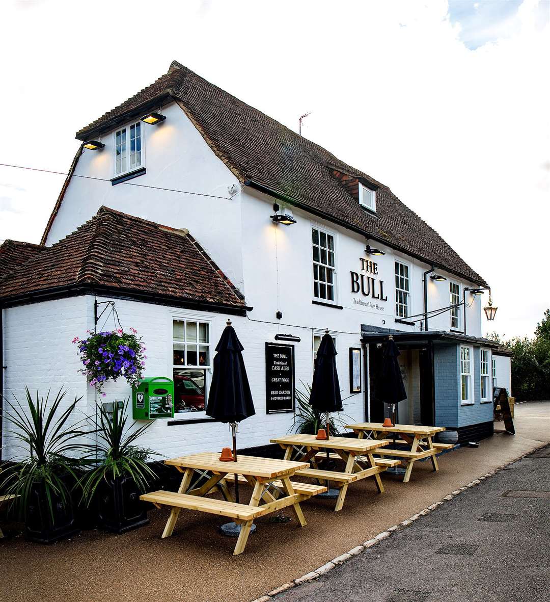 The Bull at Barming is one of the pubs offering the deal for Cask Ale Week Picture: Joel Chant UNP