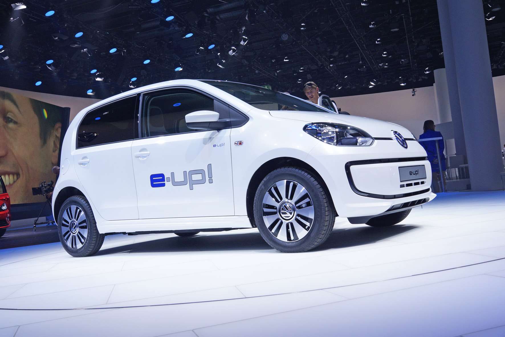 Volkswagen e-Up.