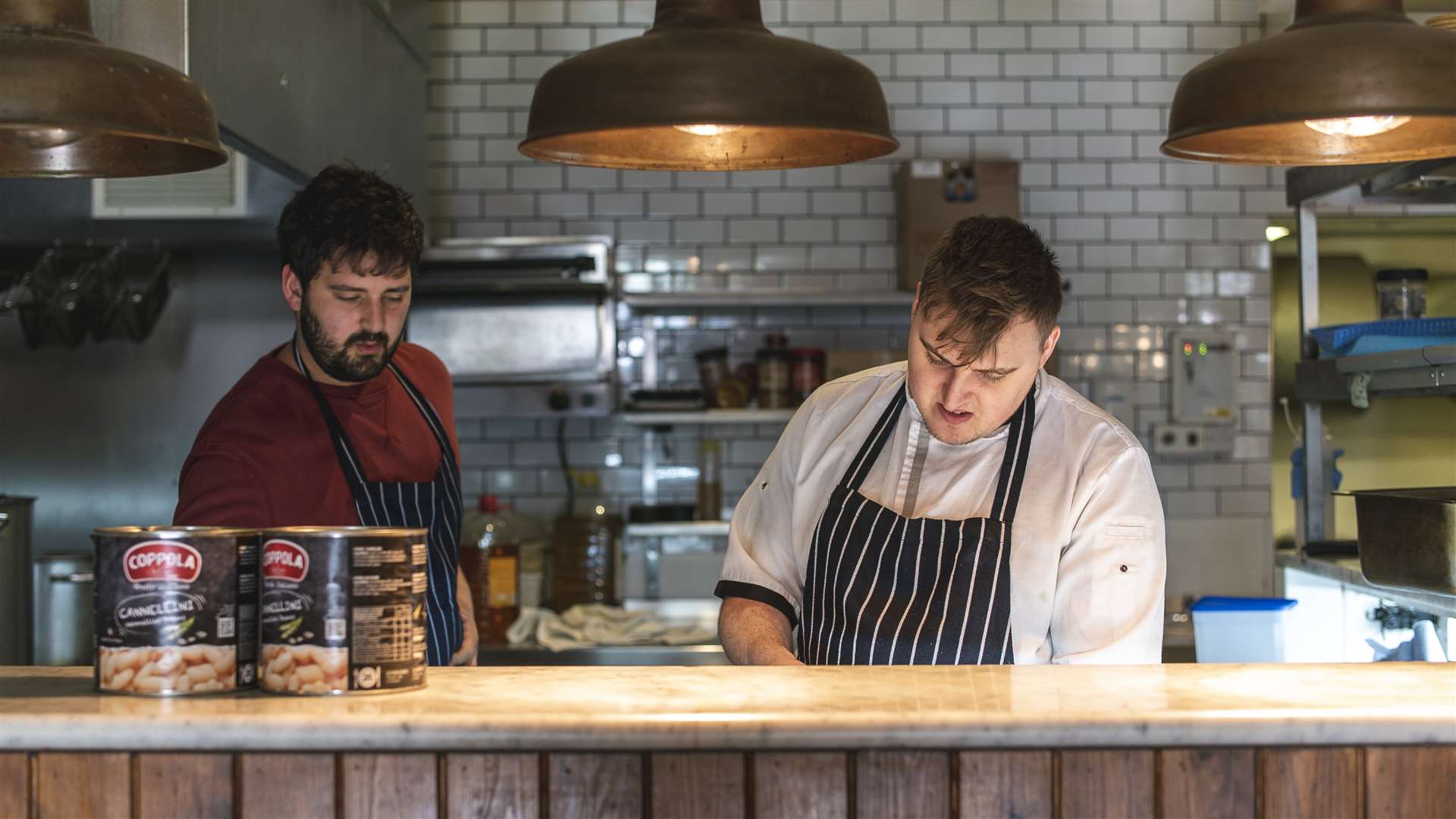 Meals being prepared (Wonderland Communicaations/PA)