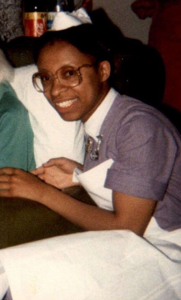 Nurse Betty Davis in 1985