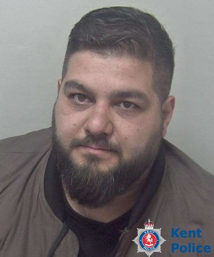 Fish and chip shop worker Rashko Kurtev was jailed after he threw a chair at Rodney Macleod - causing fatal injuries. Picture: Kent Police