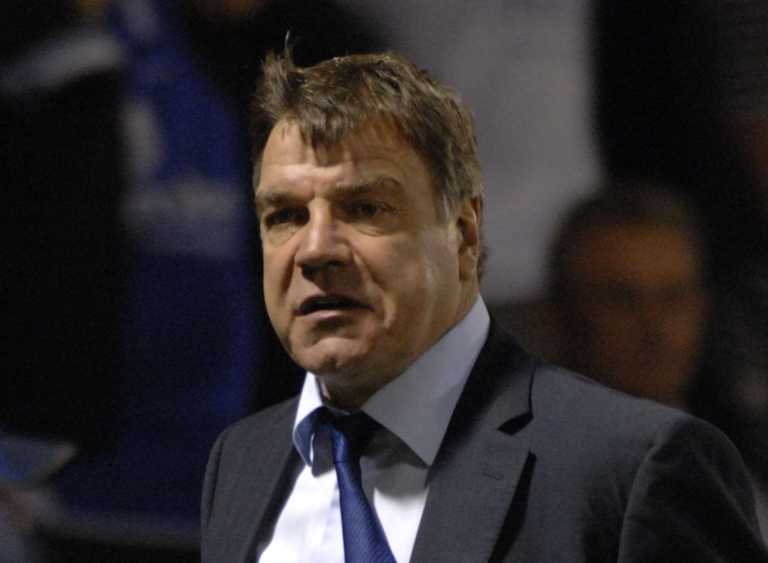 Former England manager Sam Allardyce