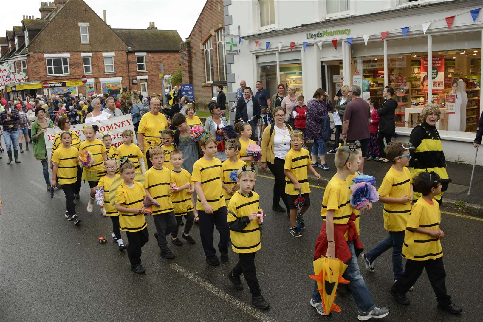 New Romney Country Fayre, which includes a parade, will now take place in 2022. Photo: Paul Amos