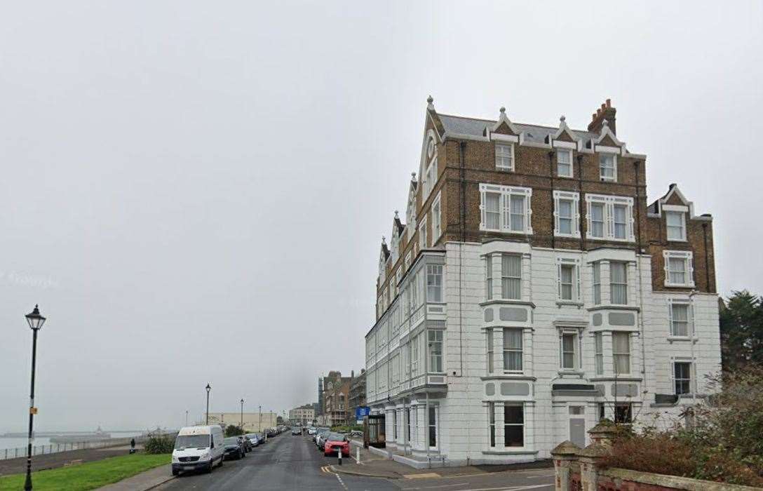 The Hotel San Clu is on Ramsgate seafront. Picture: Google