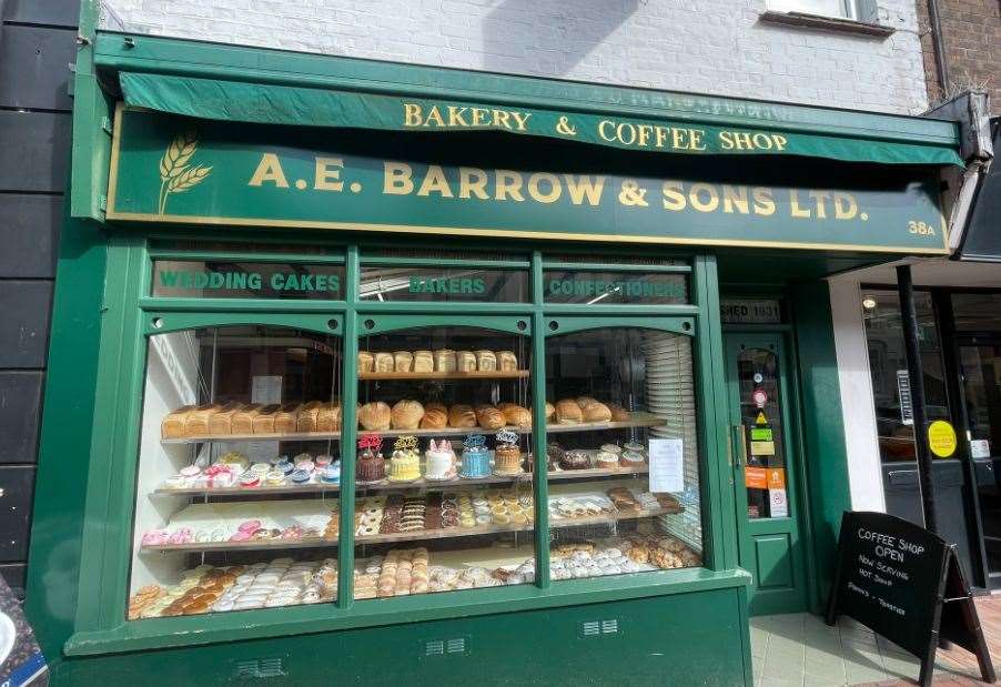 A.E Barrow and Sons Ltd in Sittingbourne High Street