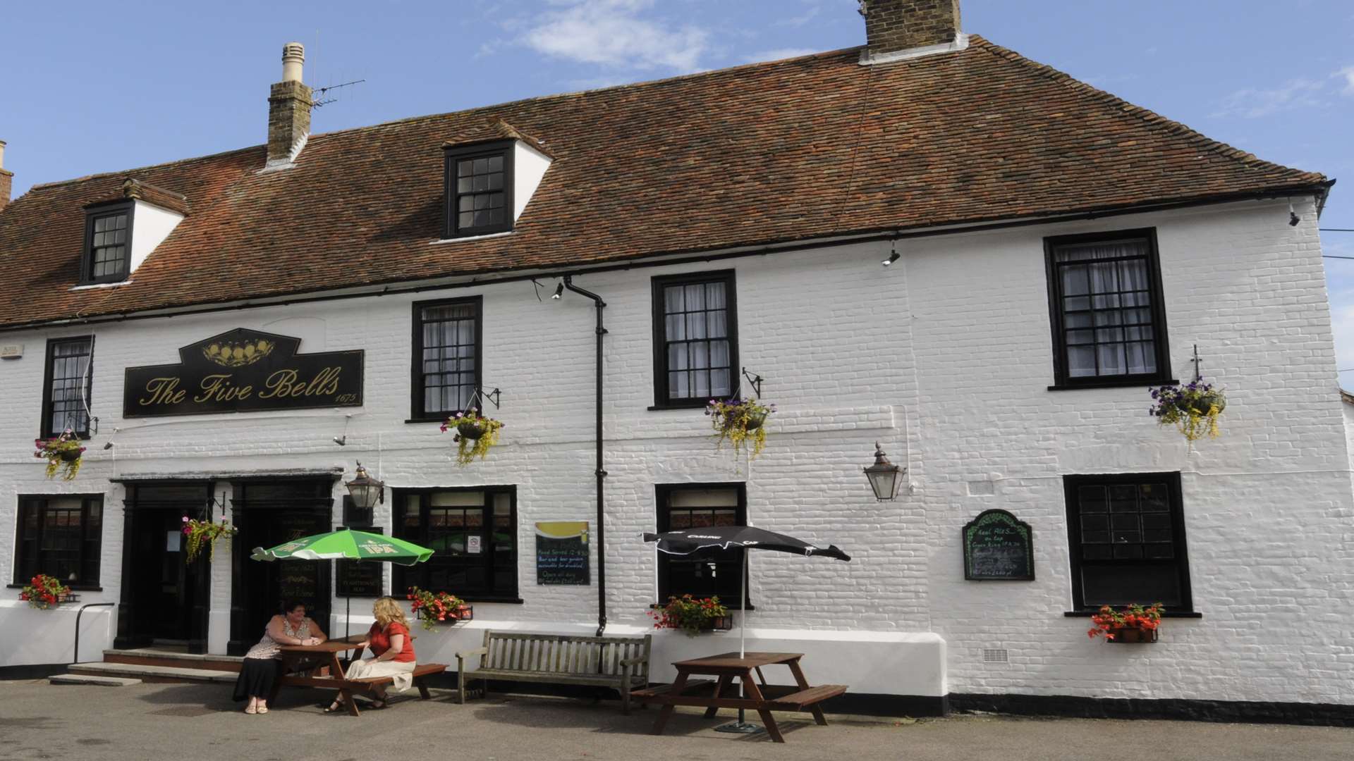 The Five Bells at Eastry