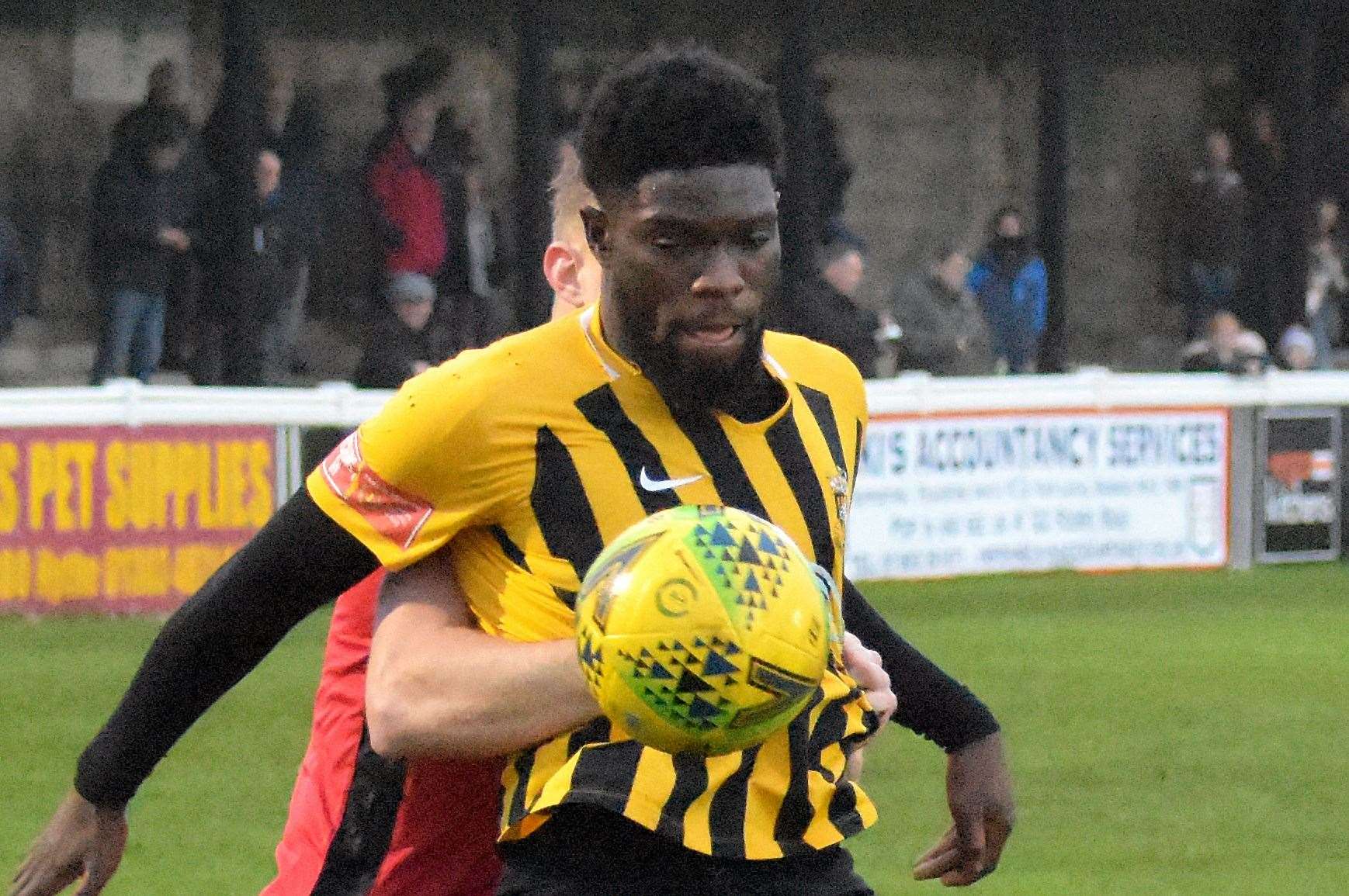 David Smith – has rejoined Folkestone Invicta. Picture: Randolph File