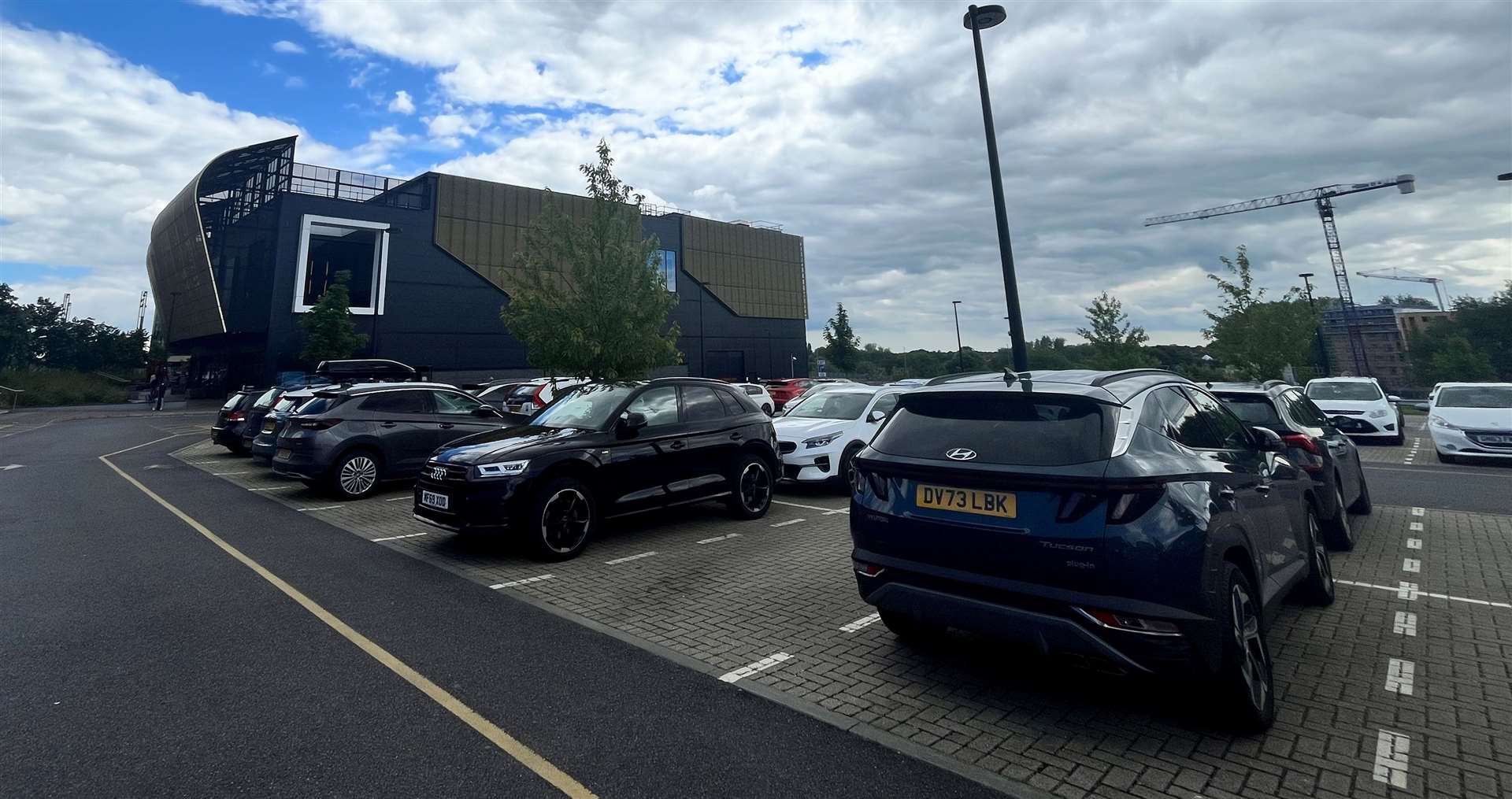 Film fans visiting The Ashford Cinema can now park for free again at Elwick Place car park