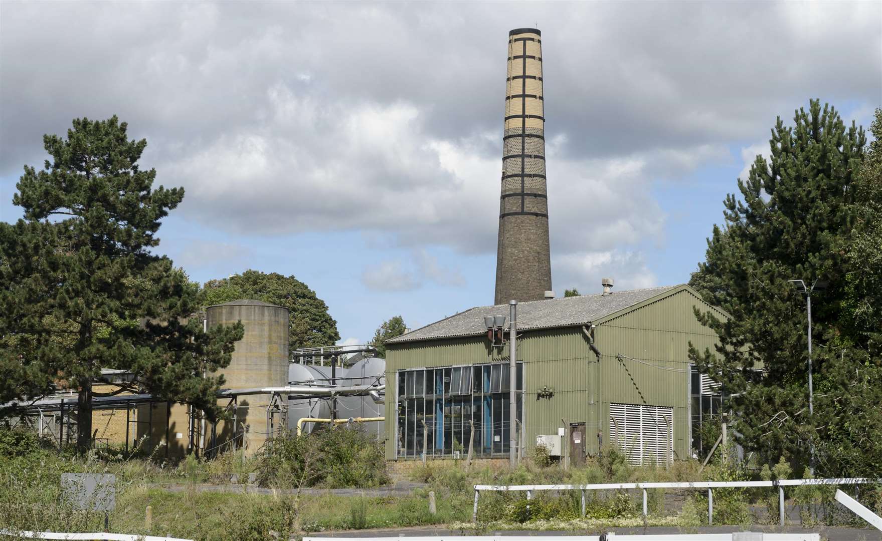 Springfield Mill chimney will be preserved