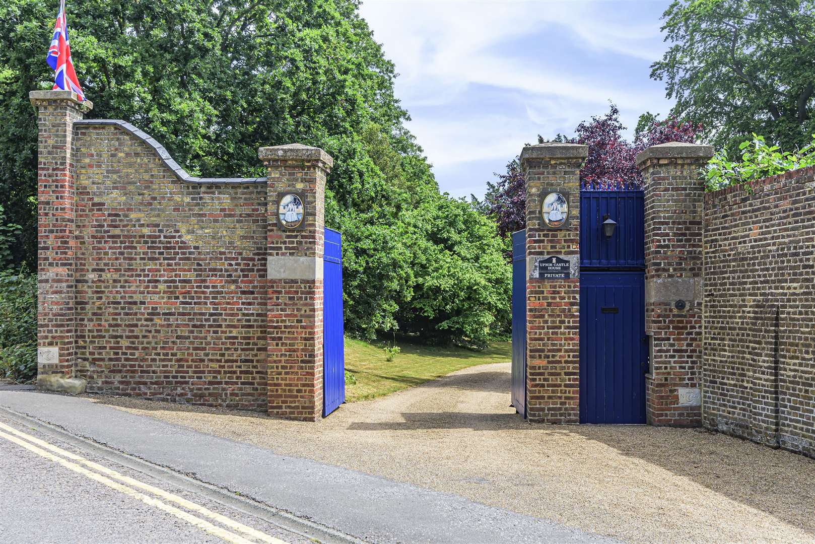 Hidden gem – few know what lies behind these gates – credit Niche photography