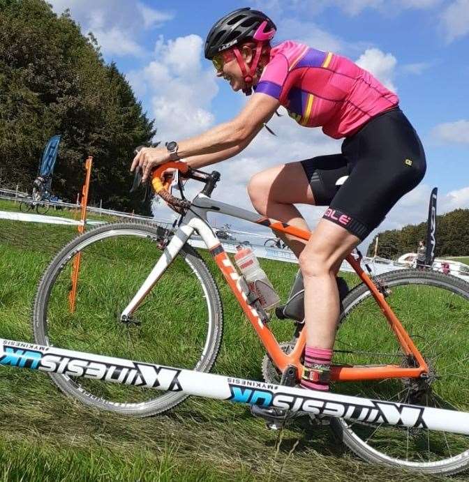 Medway Velo's Sally Smith