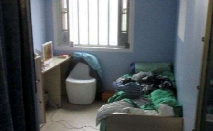 A separated child's cell at HM Prison Cookham Wood. Picture: HM Chief Inspector of Prisons