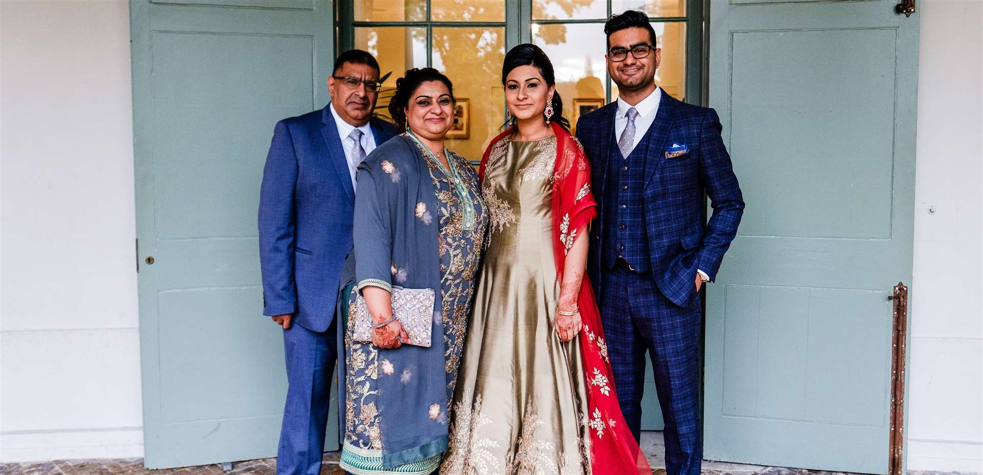 The Hussain family