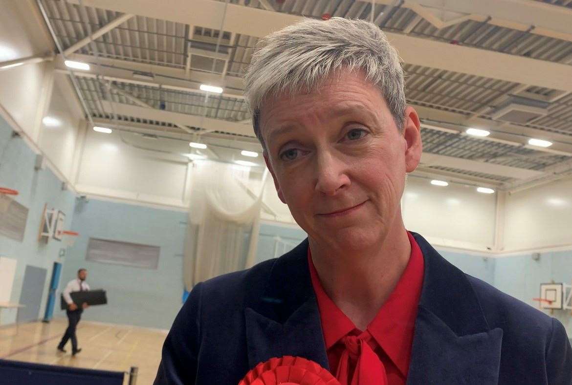 Polly Billington (Lab) is the new MP for East Thanet