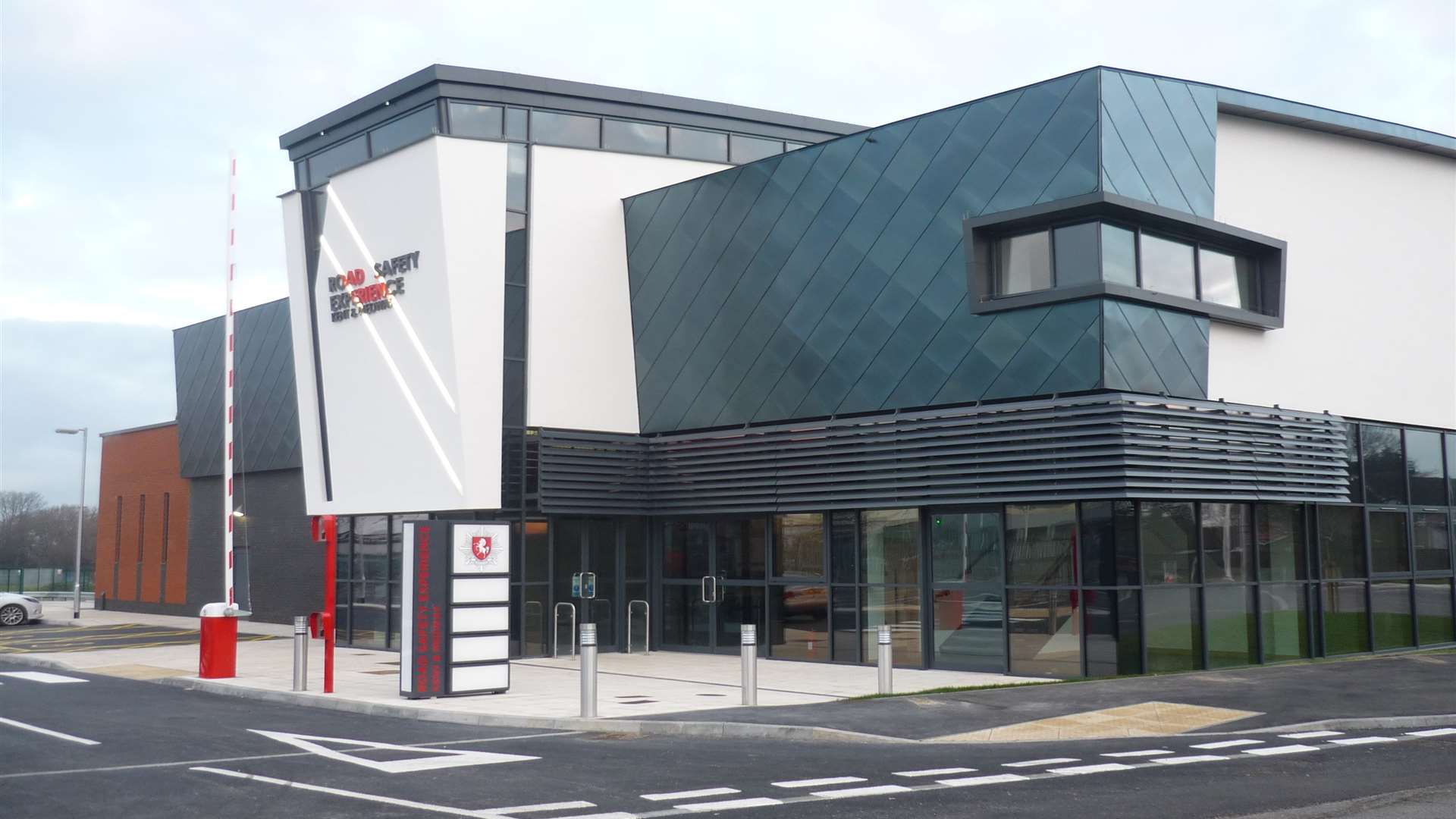 Rochester Fire Station was built by Walker Construction