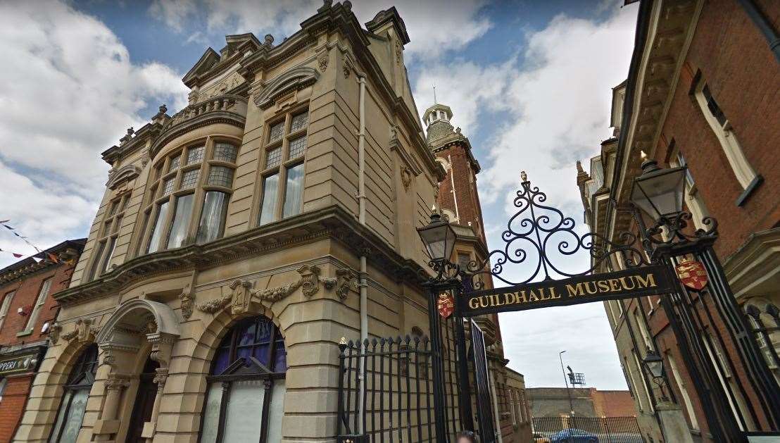 The Conservancy Building, near the Guildhall Museum, Rochester. Picture: Google (9070619)