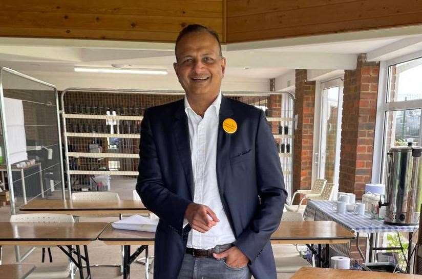 Jai Singh is the Liberal Democrats' prospective parliamentary candidate for East Thanet