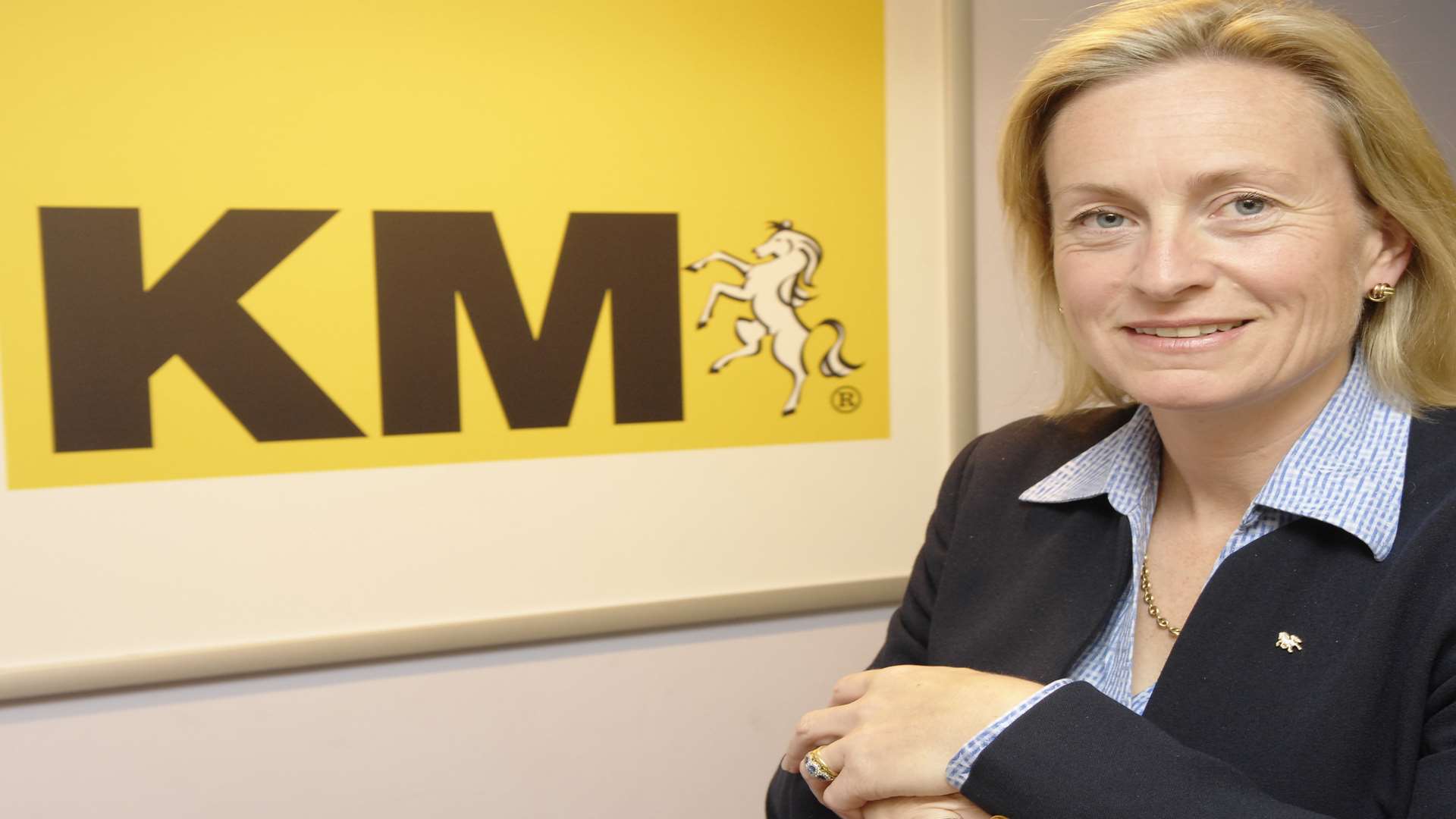 KM Media Group chairman Geraldine Allinson