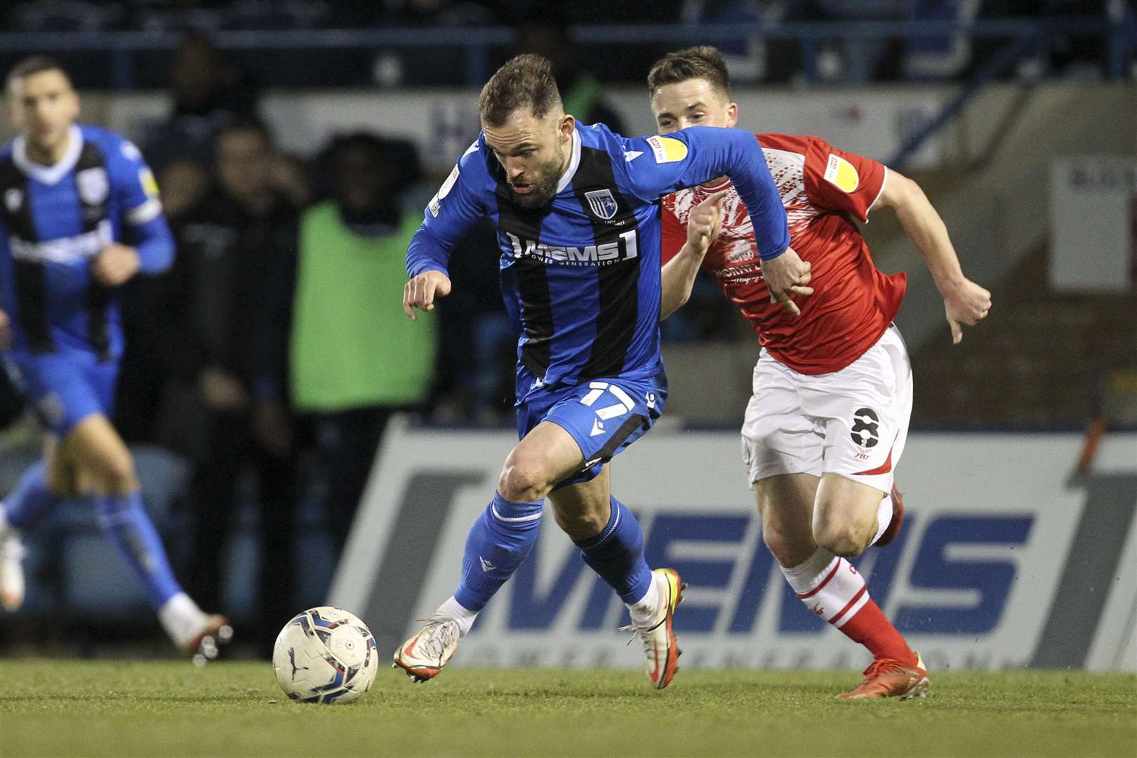 Danny Lloyd got the winner against Crewe Alexandra last season