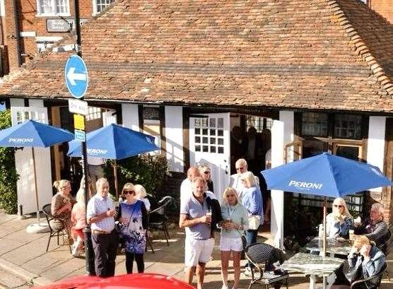 The Waiting Room has opened in Sandwich in the former bus waiting room. Picture: David Silk