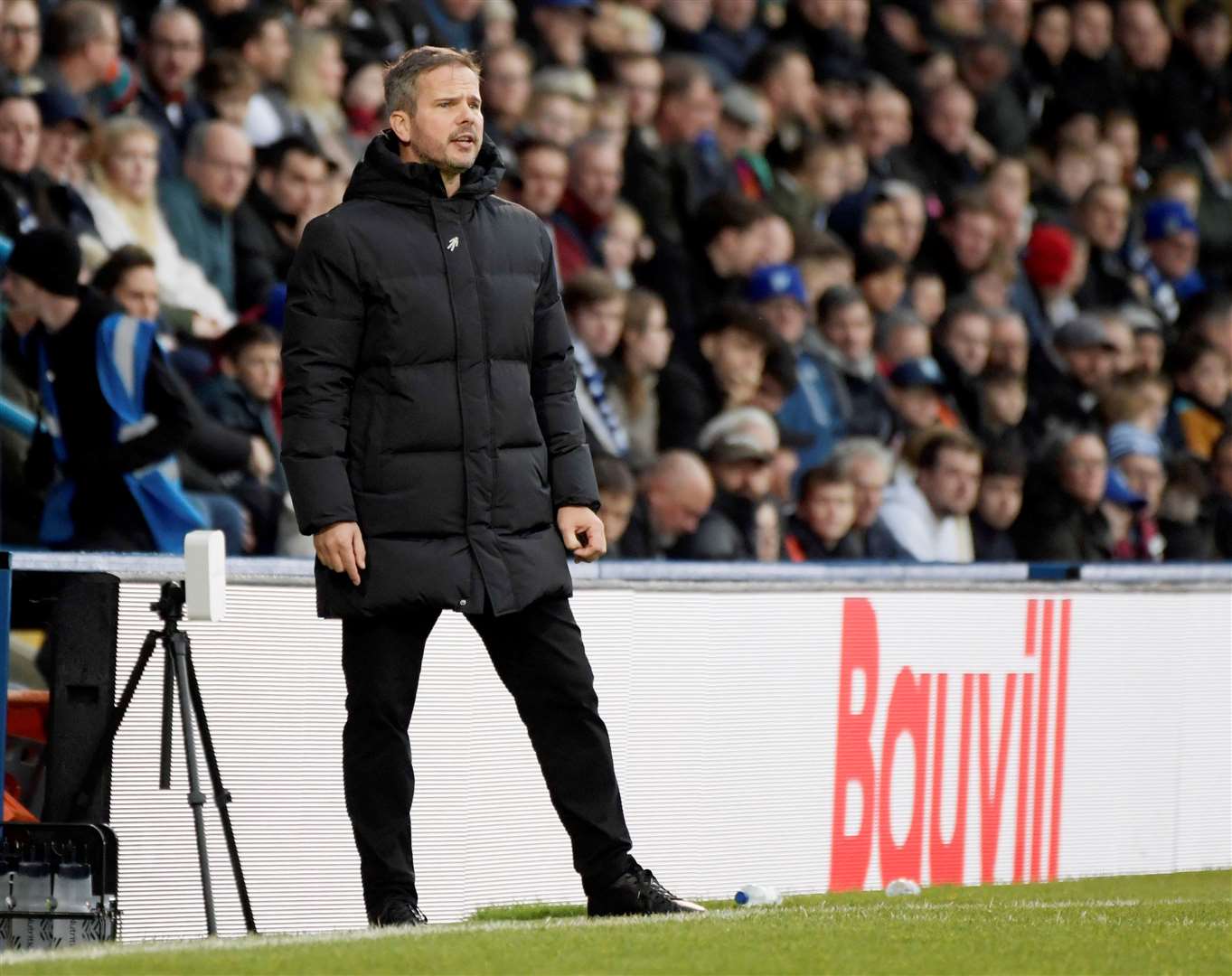 Gillingham head coach Stephen Clemence hopes to make it four league wins in a row on Saturday Picture: Barry Goodwin