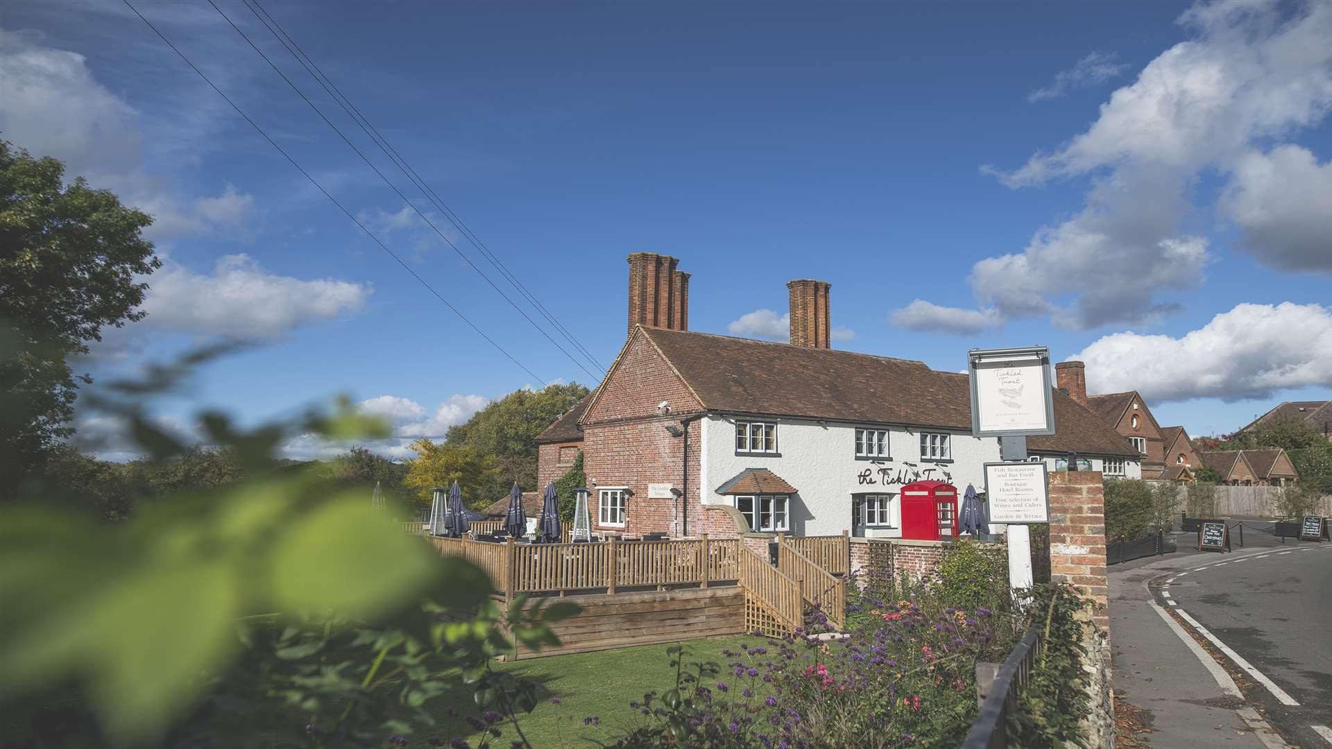 The Tickled Trout at West Farleigh, part of the Hush Heath Estate