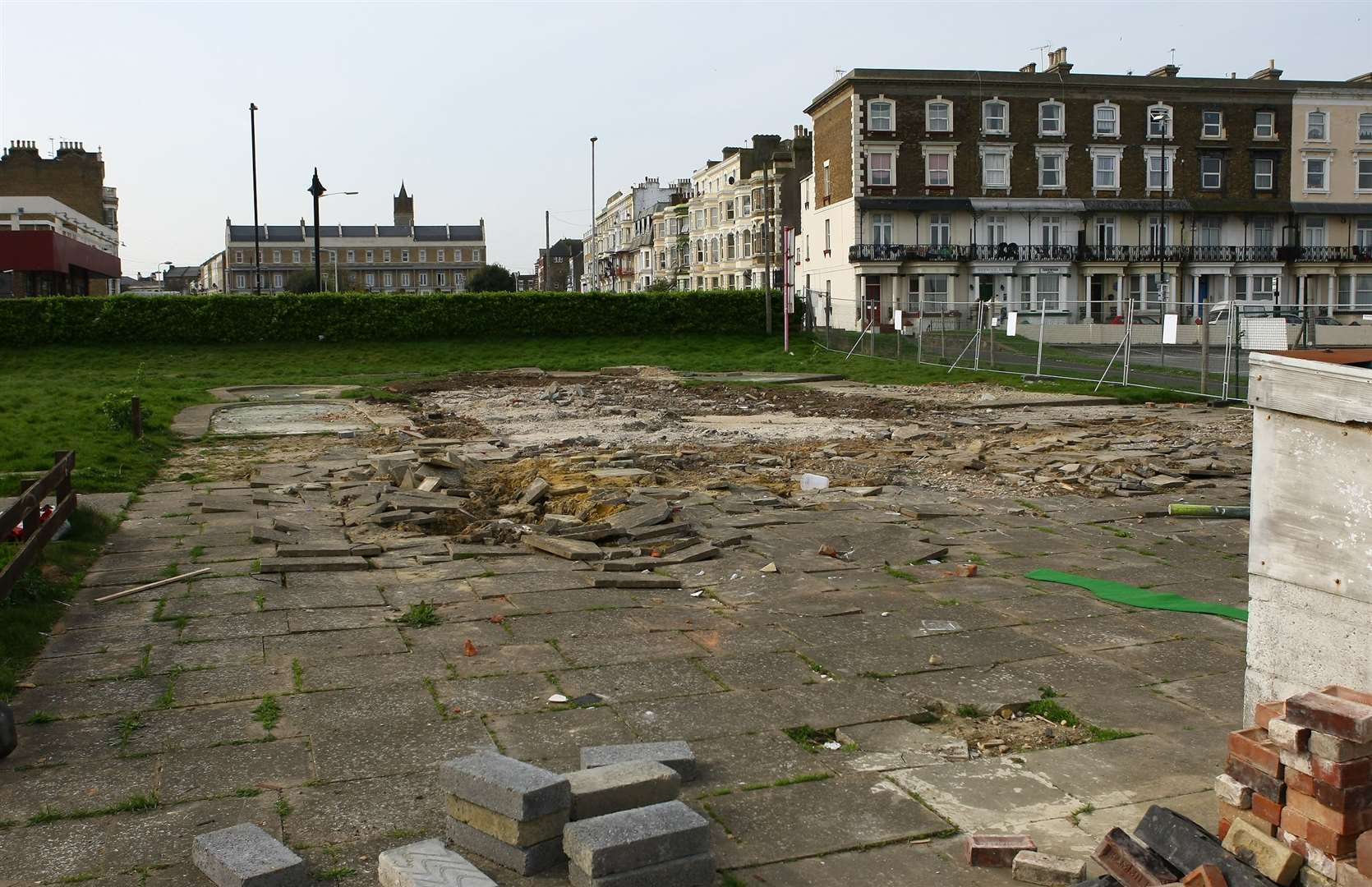 Cliftonville saw a dramatic decline in its fortunes. Picture: Matt Bristow