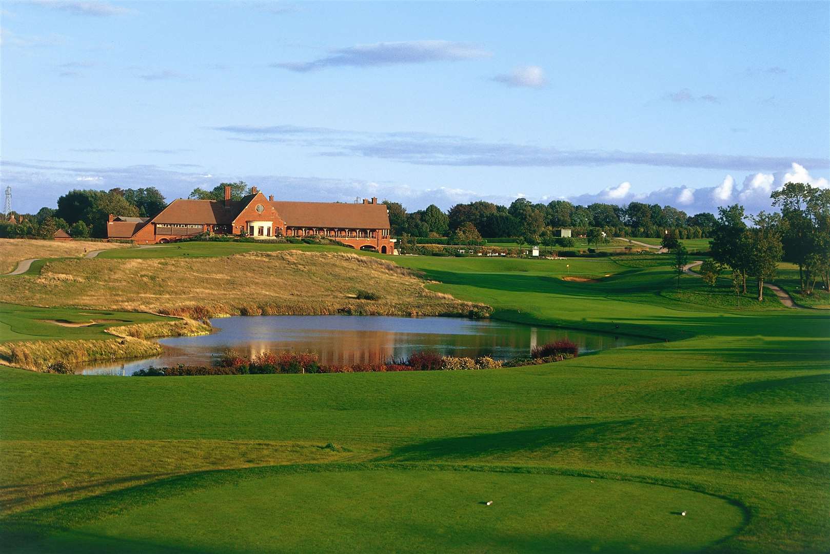 Craig works as a greenkeeper at the championship course London Golf Club near Brands Hatch