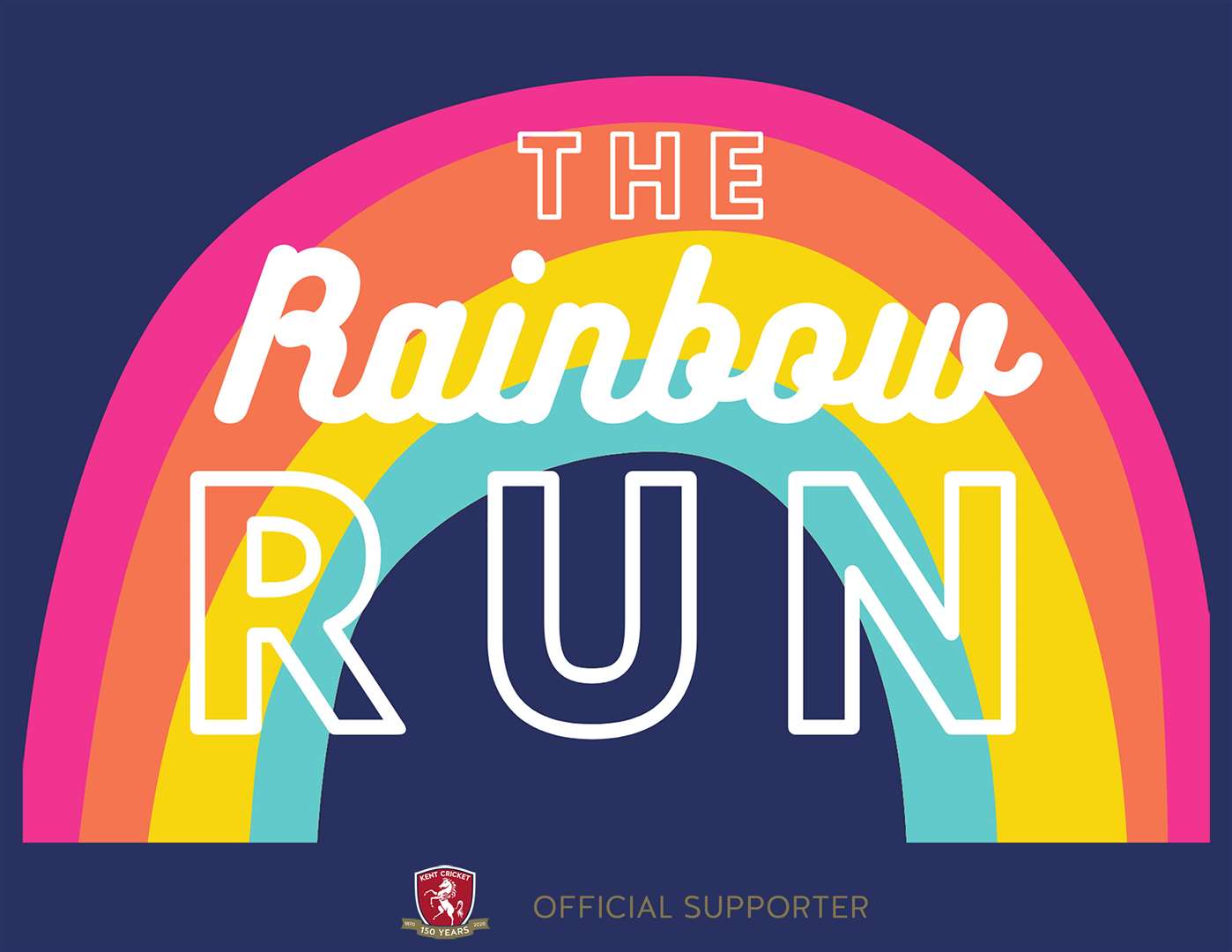 The Rainbow Run has raised £10,000 for Covid-19 hospitals in Kent (35008055)