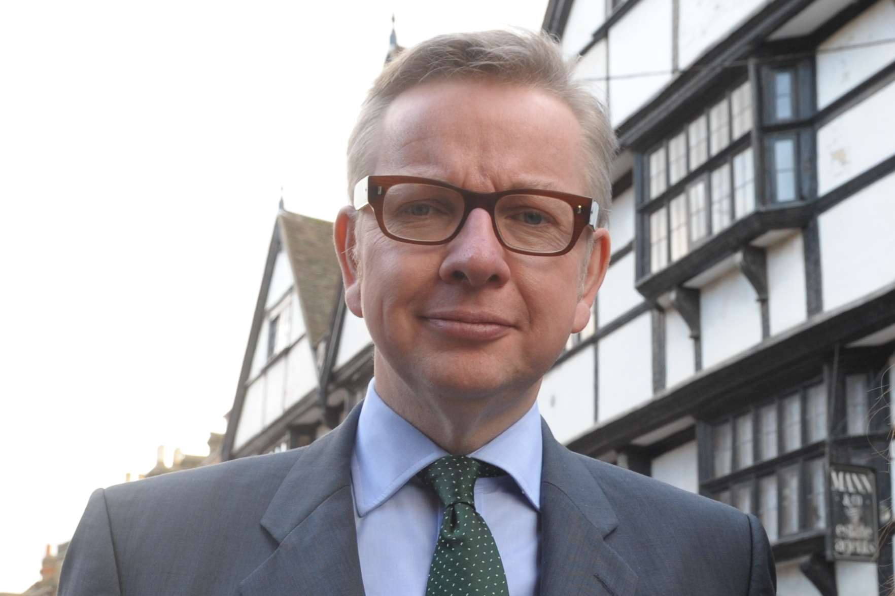 Environment Secretary Michael Gove