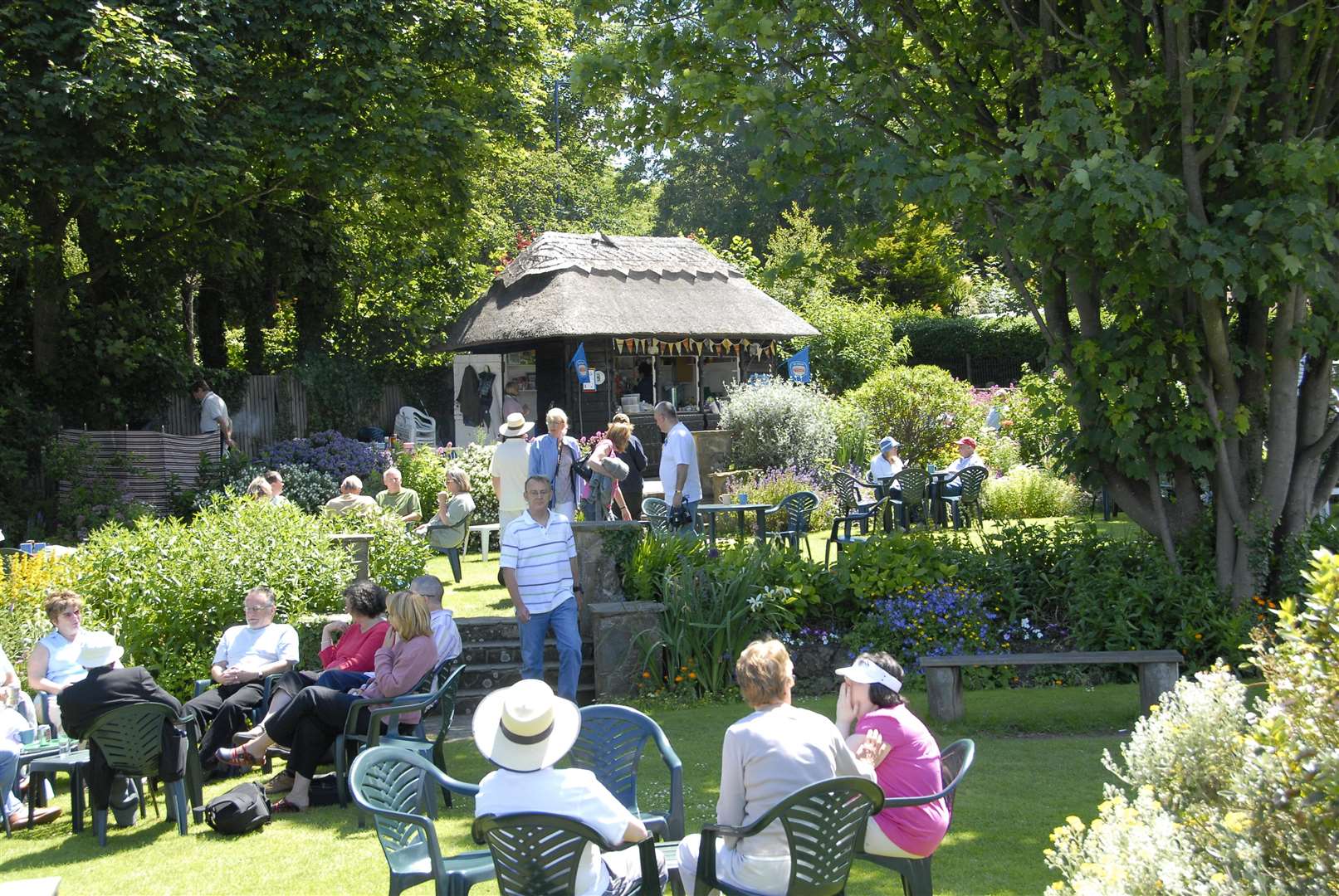 Whitstable Tea Gardens. Picture: Barry Duffield