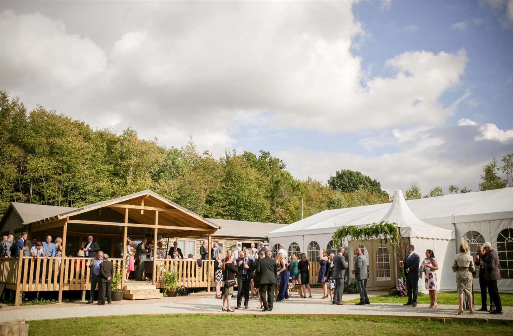 Jo and Keith Turner's wedding. Picture: N Photography